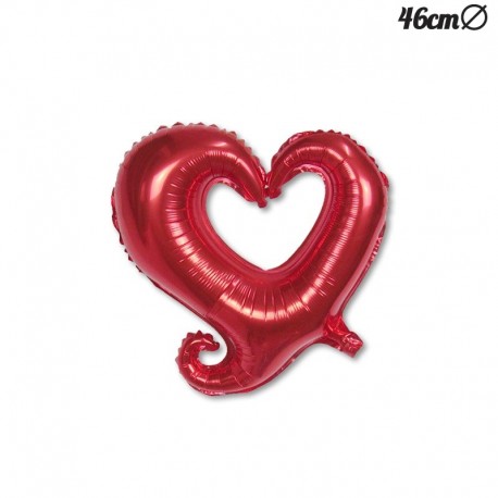 Palloncino Foil Forma Cuore 46 Cm