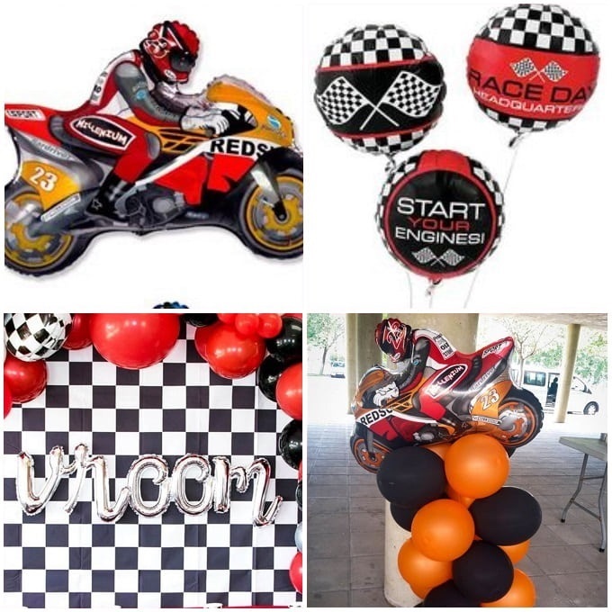 Idee Addobbi Compleanno Tema Moto Come Fare Allestire Decorare