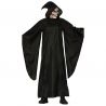 Costume La Morte Nero Lucido Adulto Online