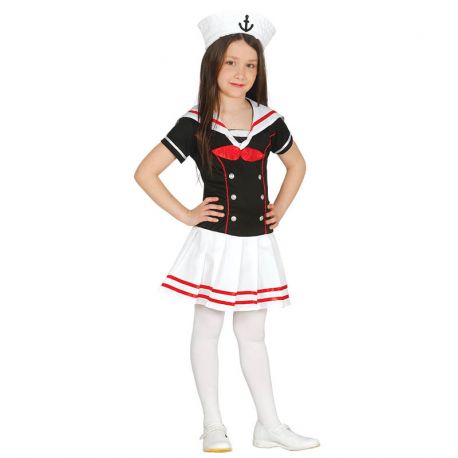 Costume Marinaia Classico per Bambina