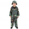 Costume da Ragazzo dell'Esercito