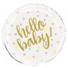 Palloncino Hello Baby Foil 46 cm