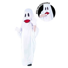 Costume Carnevale Halloween Fantasma Spettro Bambino