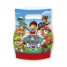 6 Sacchetti Paw Patrol con Manici Economici