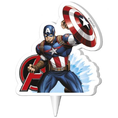 Candela Capitan America 7,5 cm 2D Sito