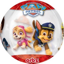 Palloncino Paw Patrol Sferico