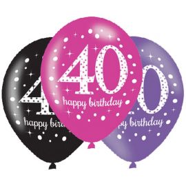 Compleanno 40 Anni Donna  Accessori e Decorazioni Online - FesteMix