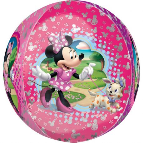 Palloncino di Minnie Sferico 38 cm x 40 cm