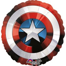 Palloncino a Forma di Scudo Captain America