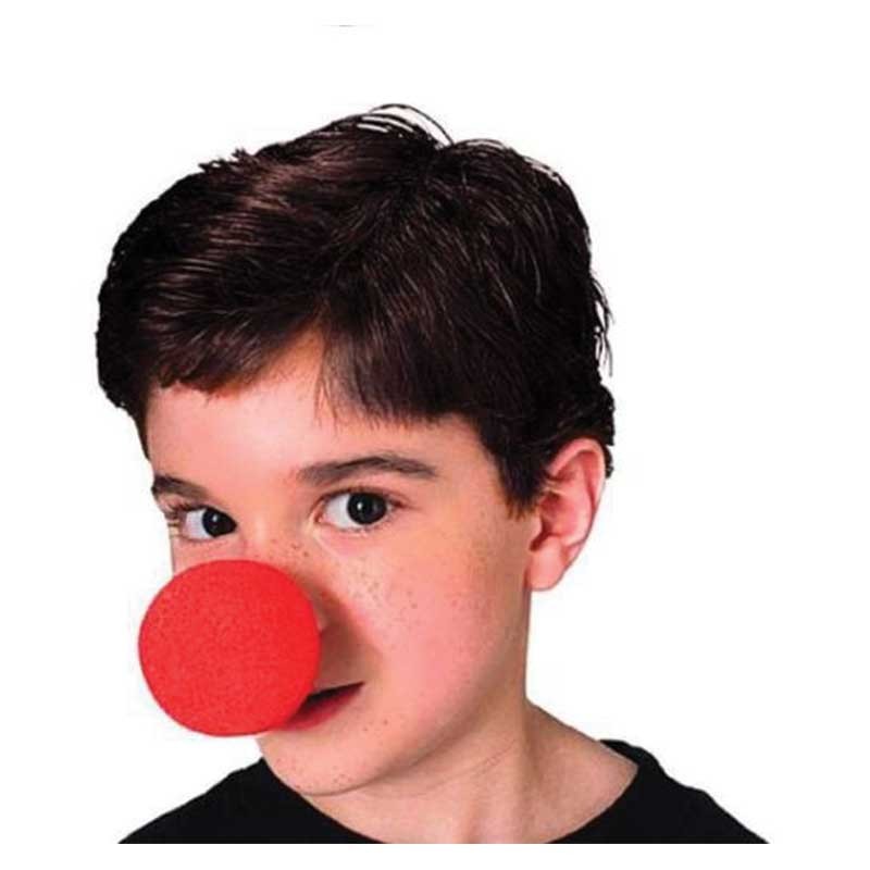 Naso rosso da clown