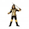 Costume da Dragon Ninja Gold per Bambino Shop