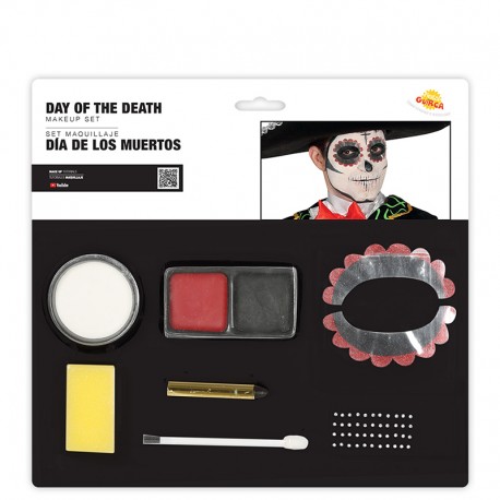 Set per il trucco del Giorno dei Morti Catrina