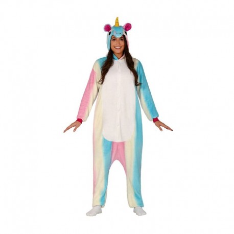 Costume Unicorno Pigiama Adulta