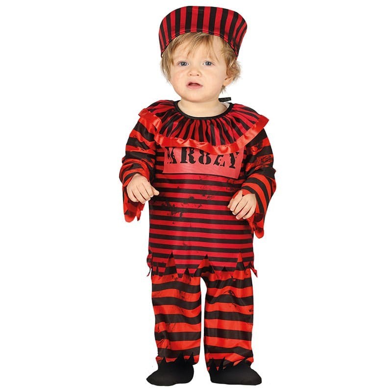 Costume pagliaccio bambino