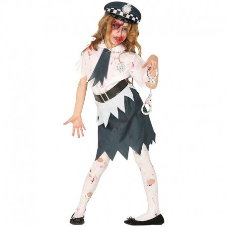 Costume da Poliziotta Zombie per Bambina Shop