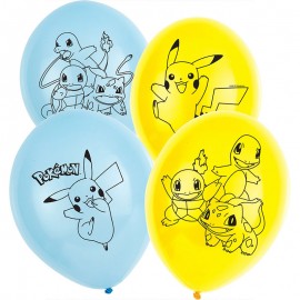 Palloncino Pokemon Pikachu Poke Ball Foil 45cm 1pz - Palloni e palloncini