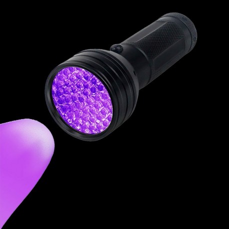 Torcia a Luci Ultraviolette 51 Led