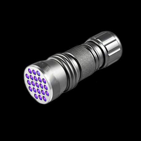 Lanterna Ultravioletta 21 Led