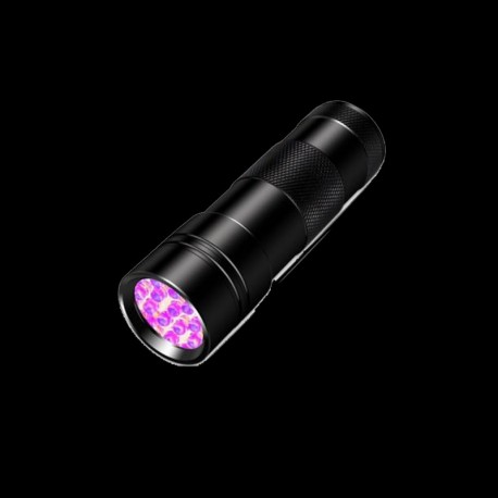 Torcia Ultravioletta 13 cm 3 Watt 395 nm