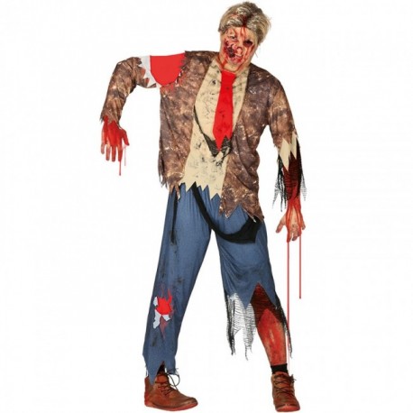 Costume da Zombie Uomo