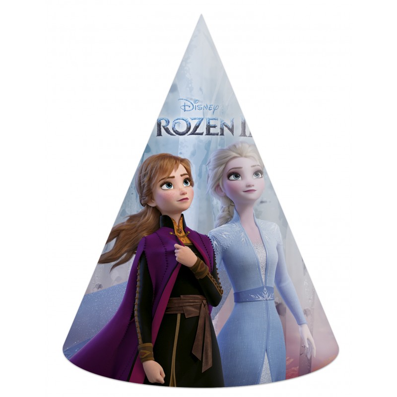 Bicchieri di carta Frozen 2 per la tua festa di compleanno a tema