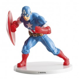 Statuina Captain America Avengers per Torte