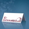 25 Segnaposti Decorati con Cuori 10 x 4 cm