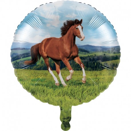 Palloncini Cavallo e Pony Metallici