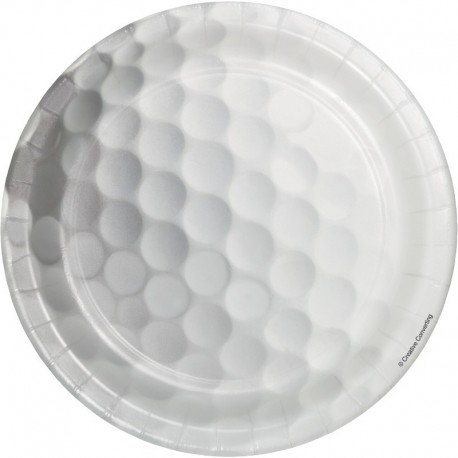 8 Piatti Golf 18 cm