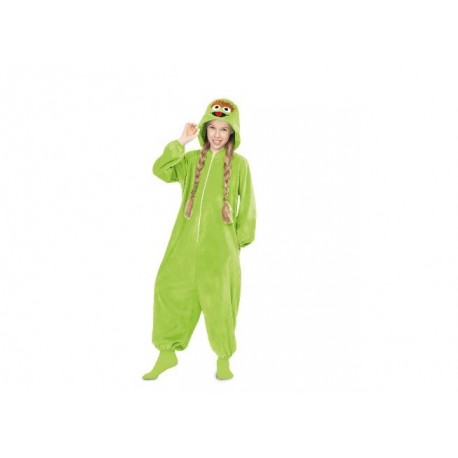 Kigurumi da Oscar The Grouch