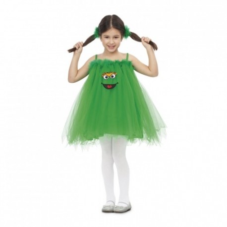 Costume da Oscar The Grouch Bambino