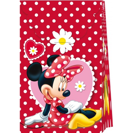 Sacchetti Di Carta Minnie Mouse