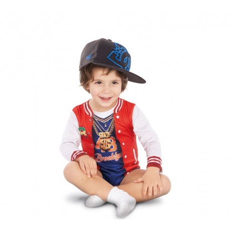 Costume da Rapper Body per Bambino