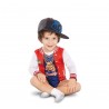 Costume da Rapper Body per Bambino