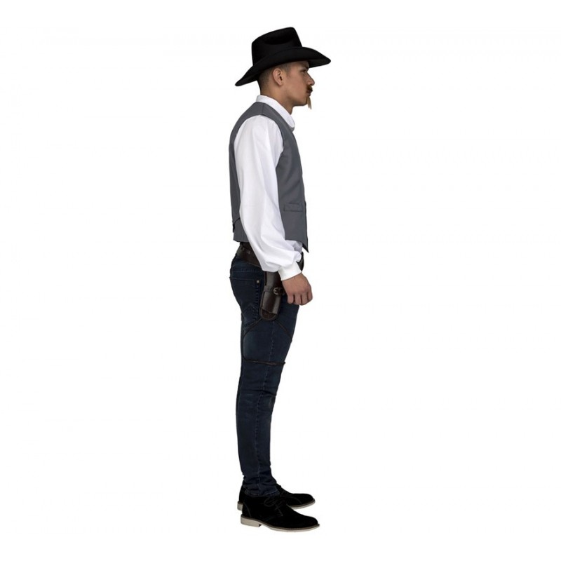 Gilet COWBOY - Adulto