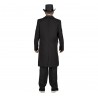 Cappotto Croupier Cowboy per Adulto