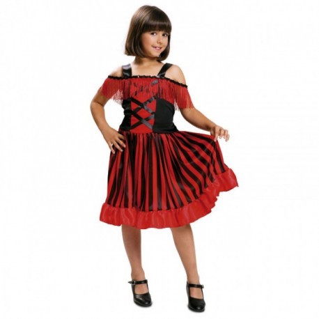 Costume da Can-Can per Bambino