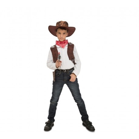 Costume Io Voglio Essere Cowboy per Bambini