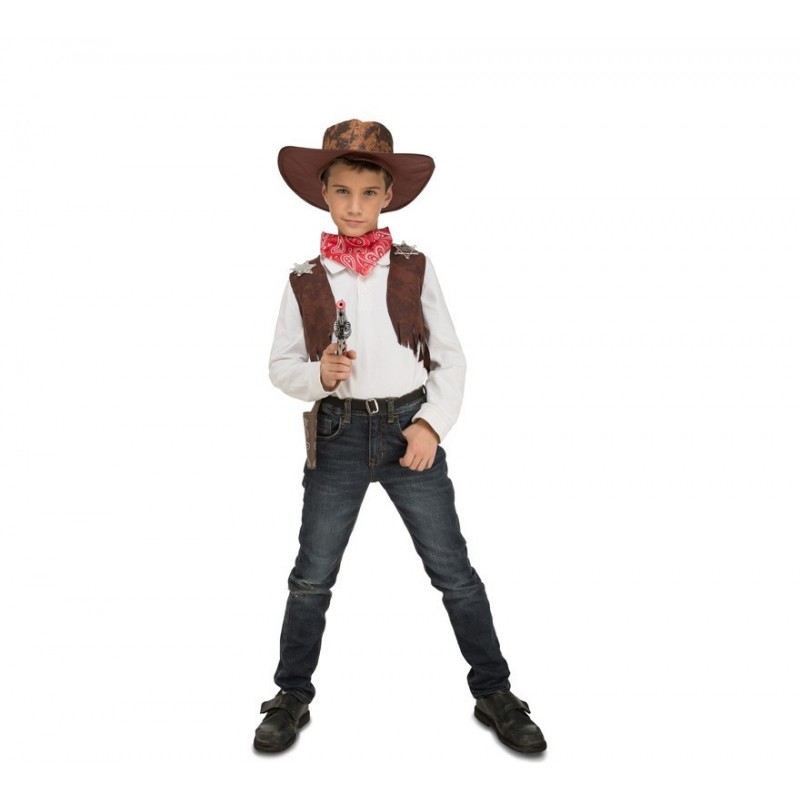 Costume da cowgirl per donna. Consegna 24h