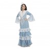 Costume da Flamenco Guadalquivir per Adulti