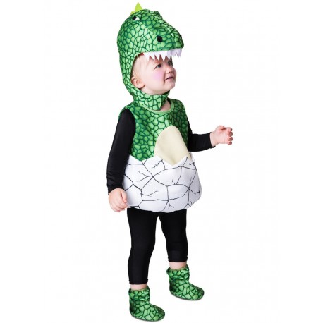 Costume da Piccolo Dinosauro per Bambini