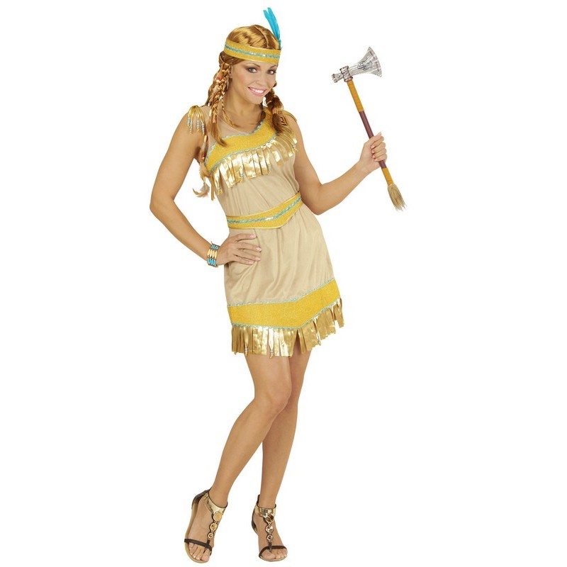 Costume da ragazza indiana