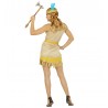 Costume da Indiana con Brillantini da Donna Online