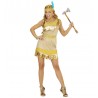 Costume da Indiana con Brillantini da Donna Online