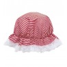 Cappello a Righe Rosse e Bianche