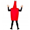 Costume da Ketchup per Adulti