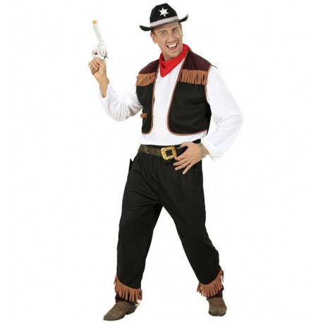 Costume da Cowboy Western per Uomo