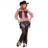 Costume da Cowgirl con Pantalone per Donna