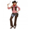 Costume da Cowgirl con Pantalone per Donna in Offerta