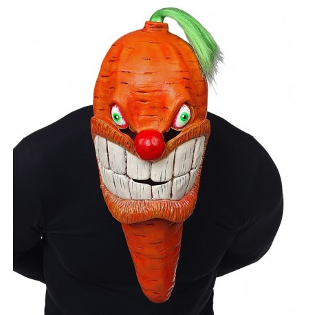 Maschera Testa Completa Carota Gigante